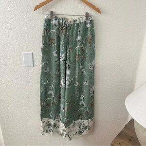 Misa Los Angeles Wide Leg Floral Pants